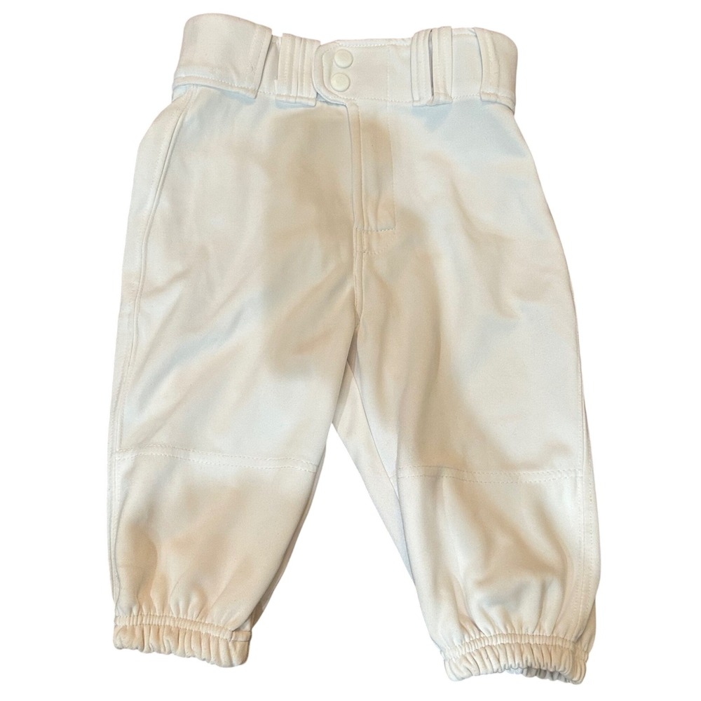 Rawlings Baseball Pants Youth White Knicker Pro-Dri YP150K Small